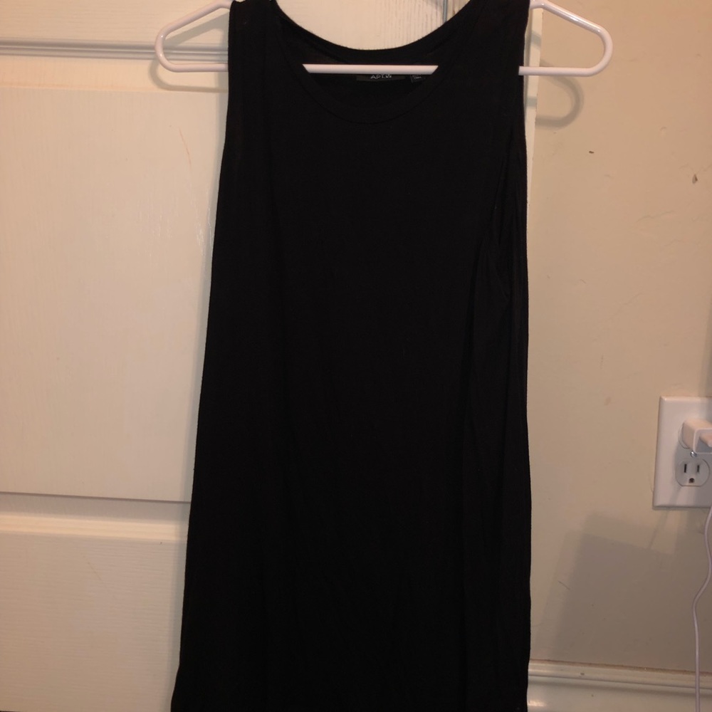Black off the shoulder Top